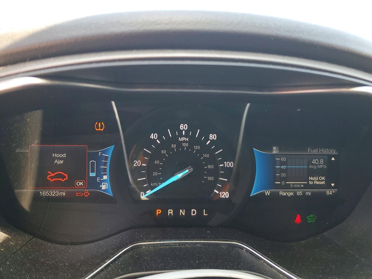 2017 FORD FUSION