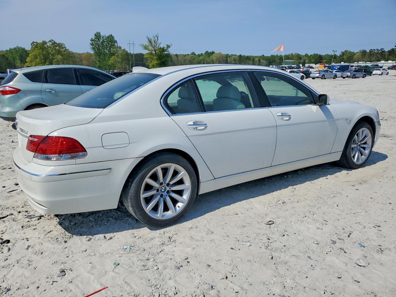 2008 BMW 7 series