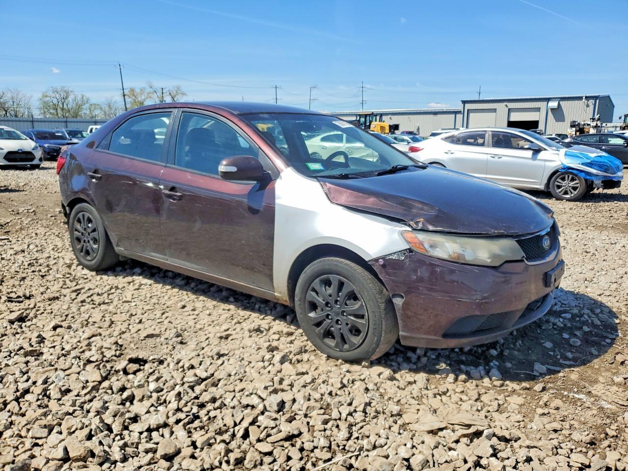 2010 KIA FORTE