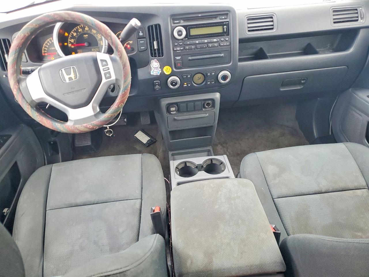 2007 HONDA Ridgeline
