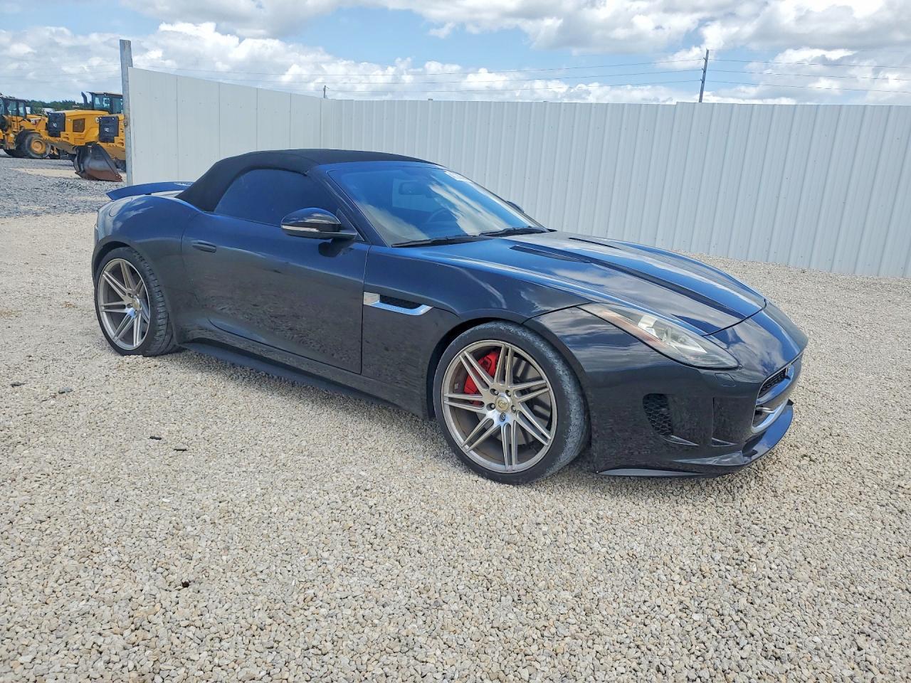 2014 JAGUAR F-Type