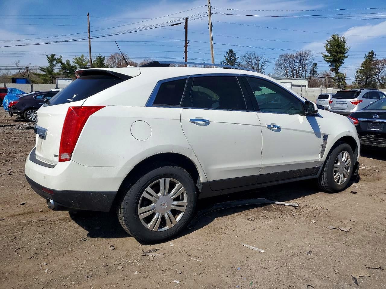 2012 CADILLAC SRX