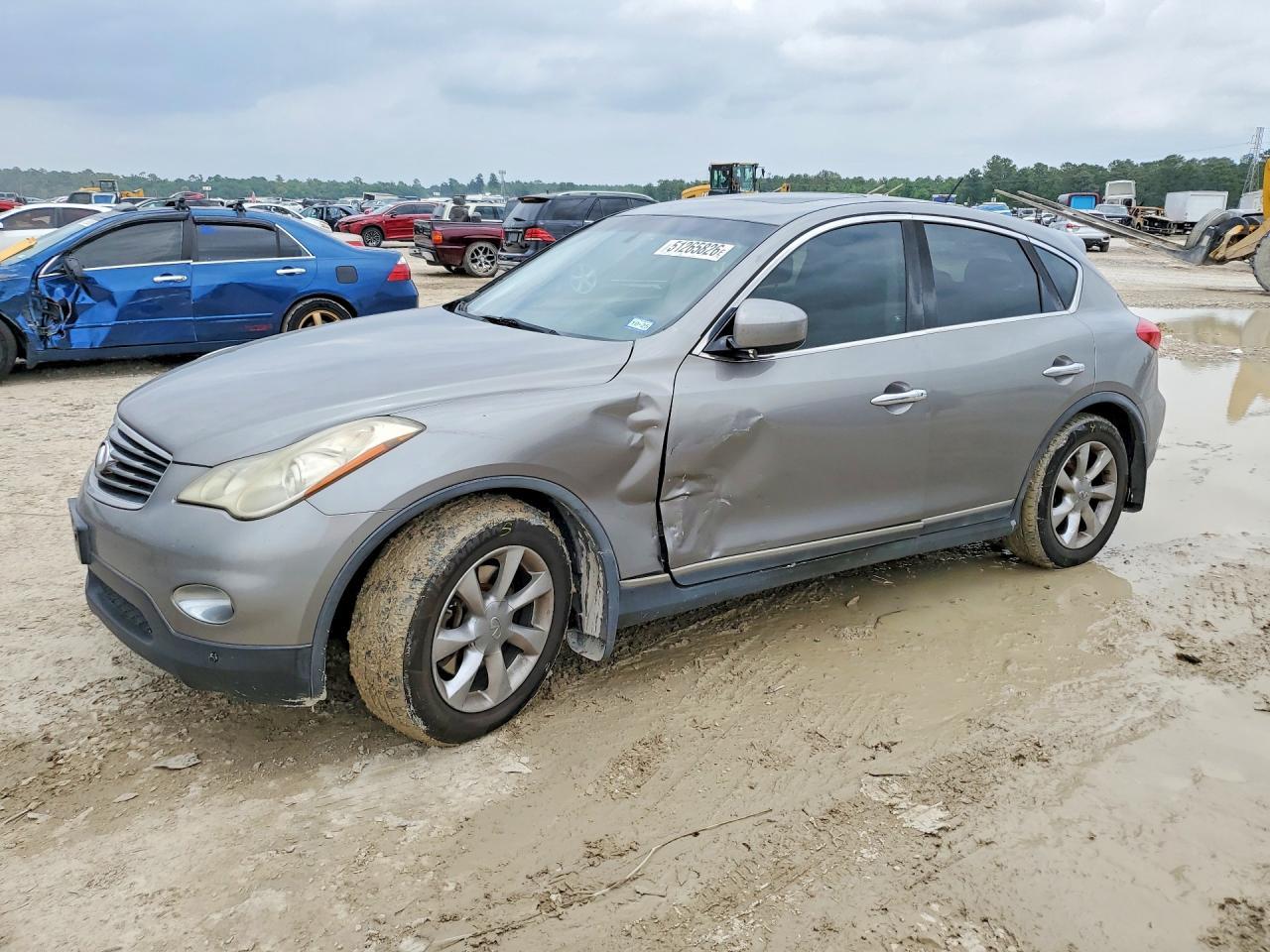 2008 INFINITI EX35
