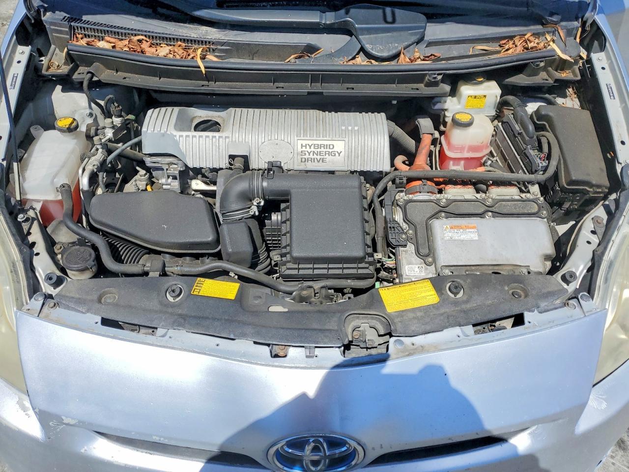 2011 TOYOTA PRIUS
