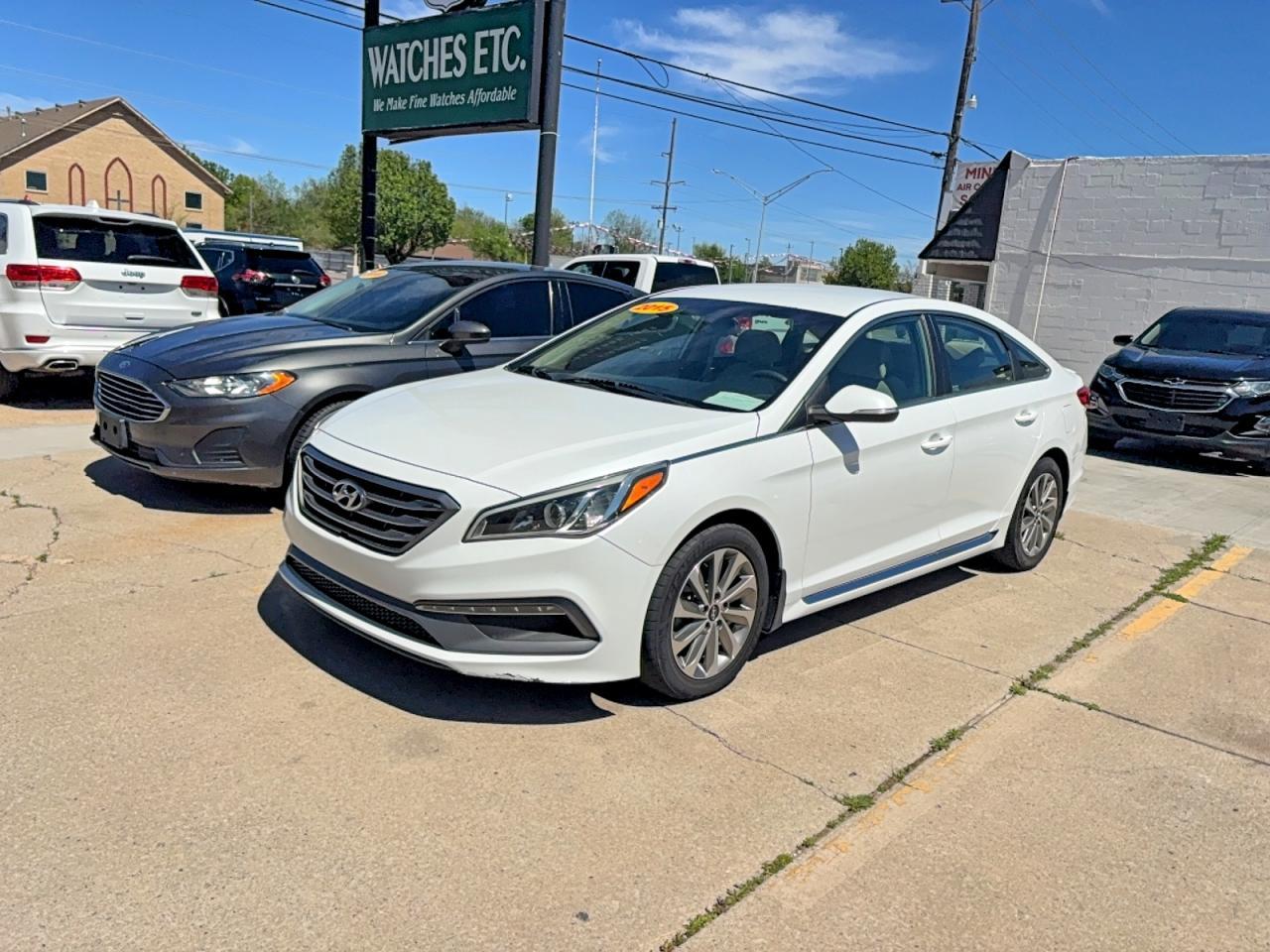 2015 HYUNDAI SONATA
