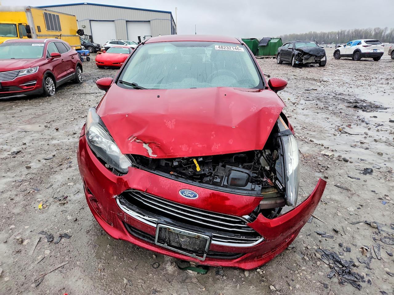 2017 FORD Fiesta
