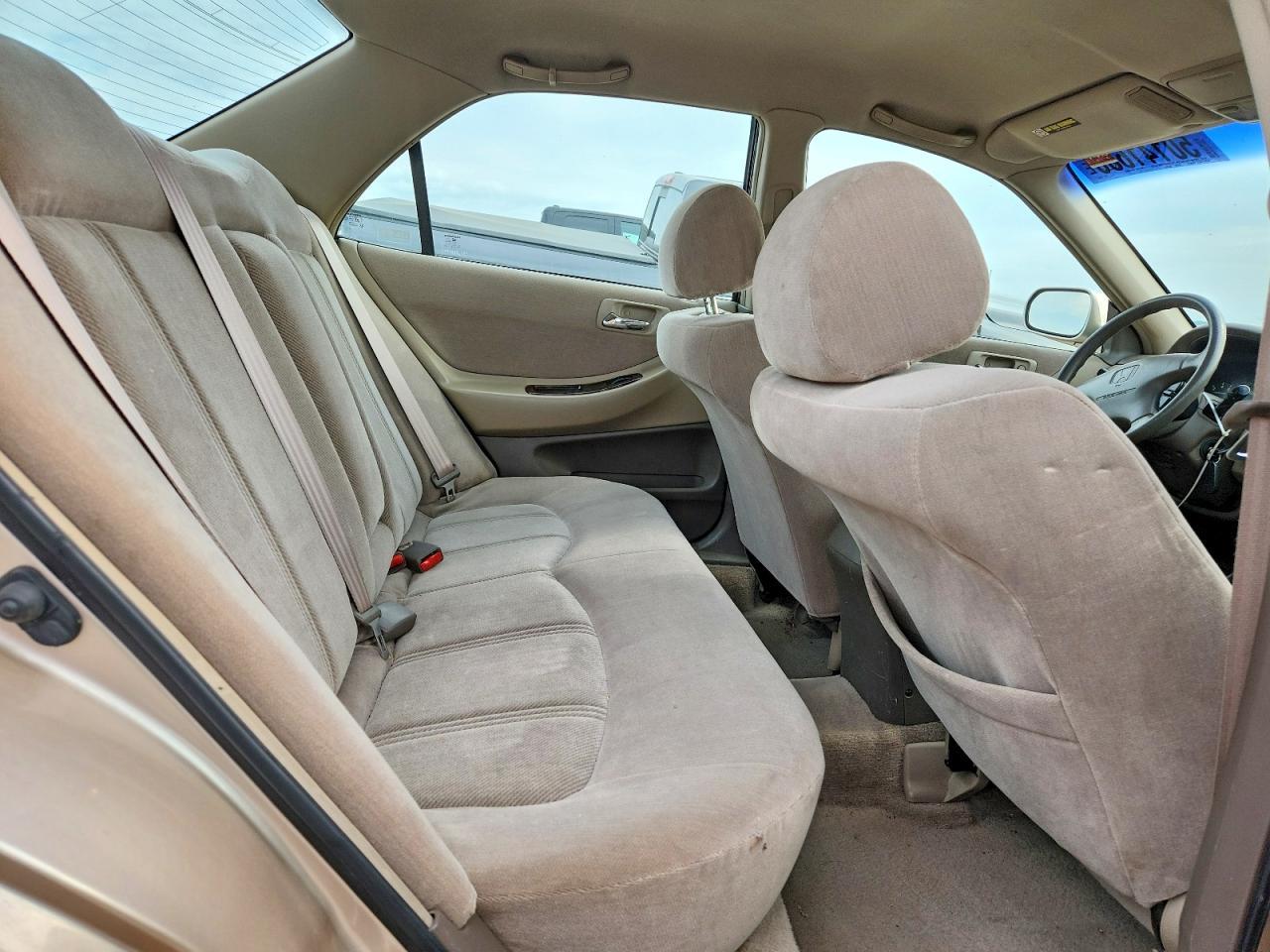 2000 HONDA ACCORD