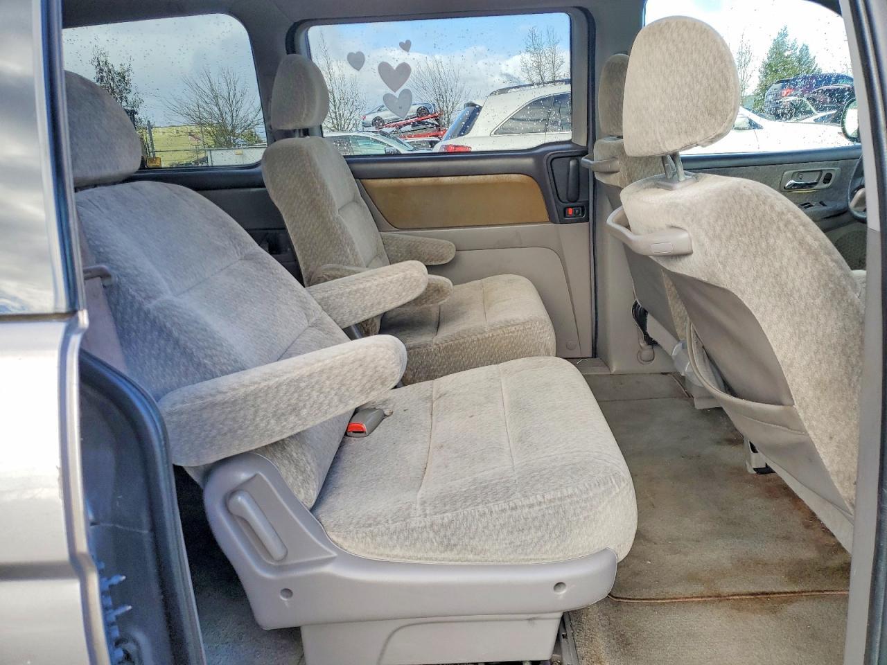 2000 HONDA ODYSSEY