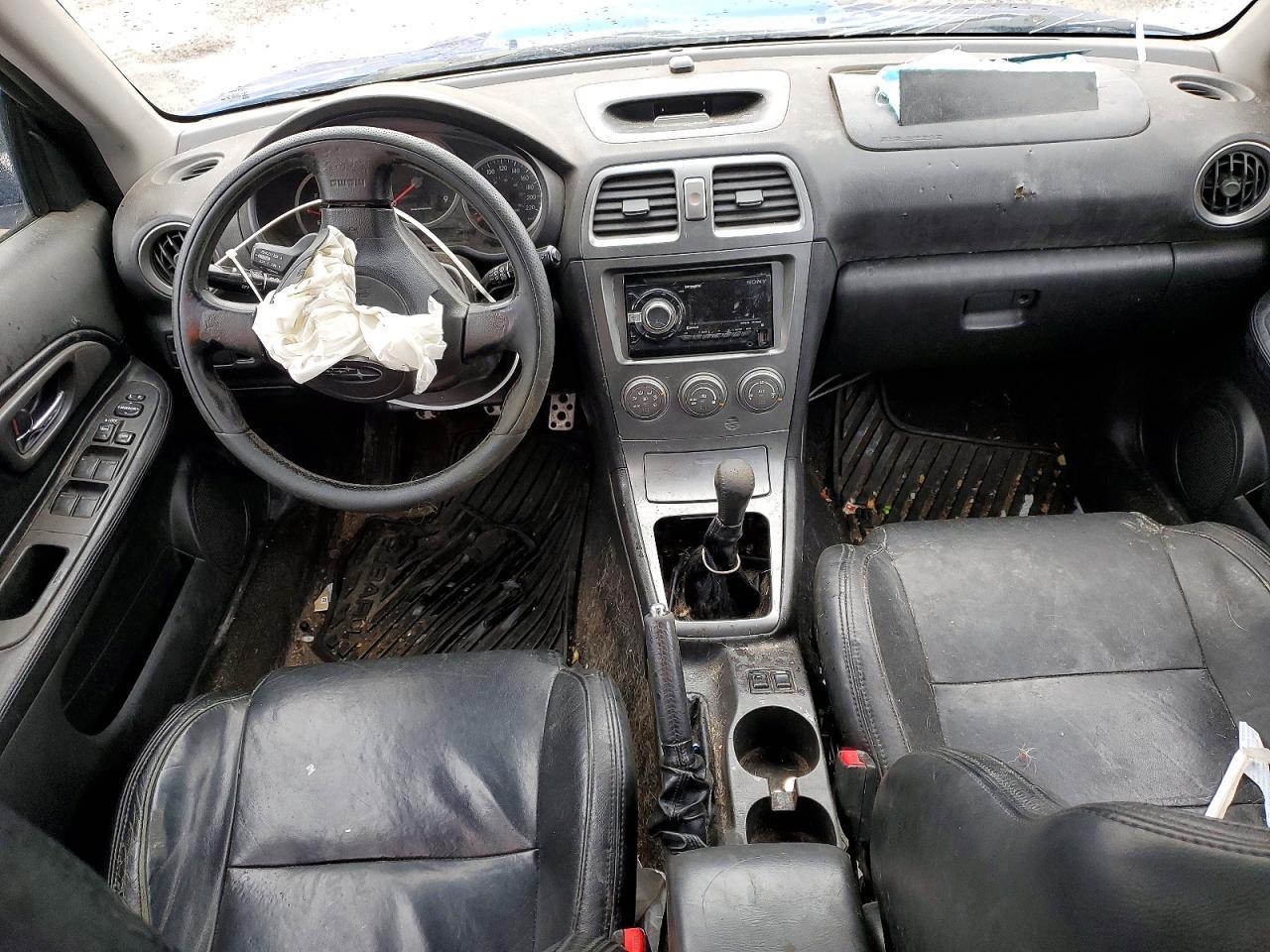 2005 SUBARU IMPREZA