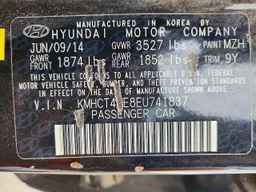 2014 HYUNDAI ACCENT