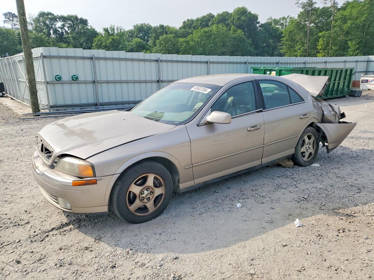 2000 LINCOLN Ls