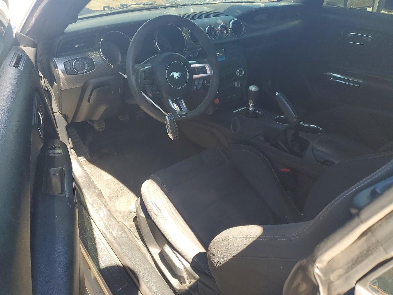 2016 FORD MUSTANG