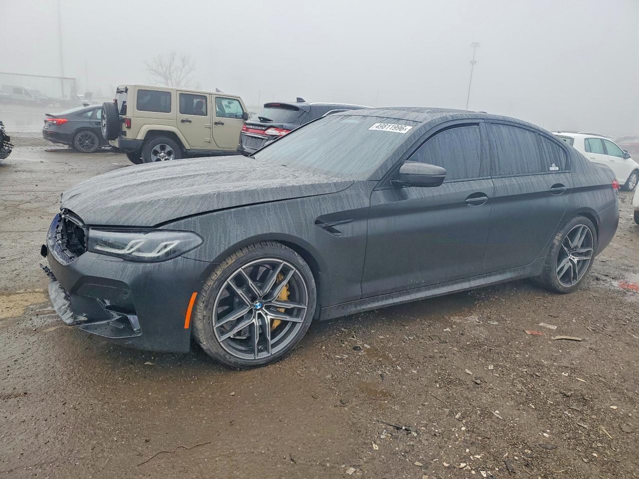 2022 BMW M5