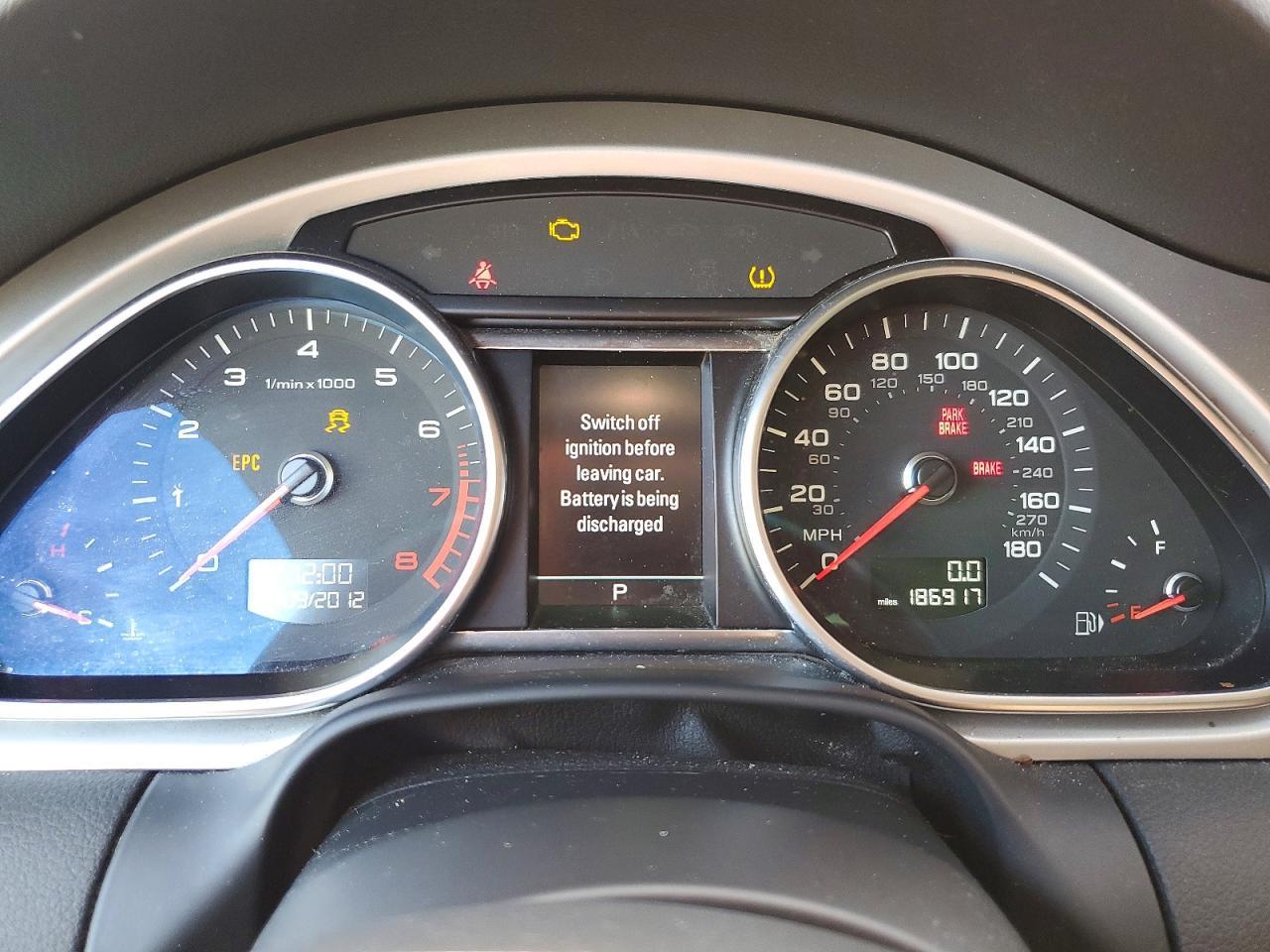 2014 AUDI Q7
