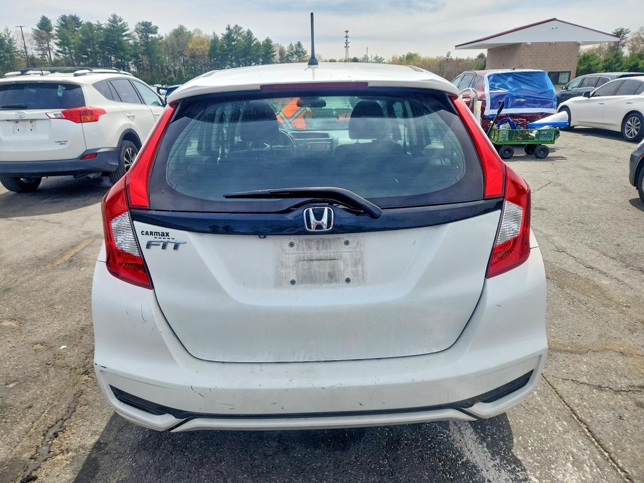 2018 HONDA FIT