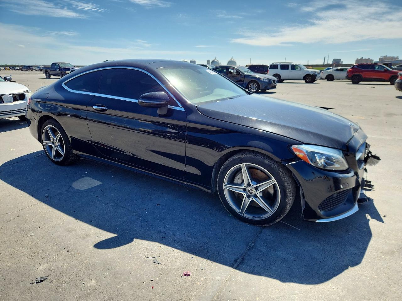 2017 MERCEDES-BENZ C-CLASS
