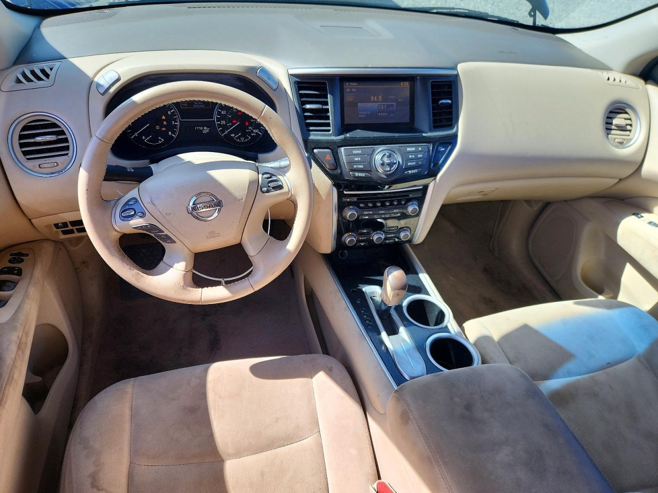 2015 NISSAN PATHFINDER