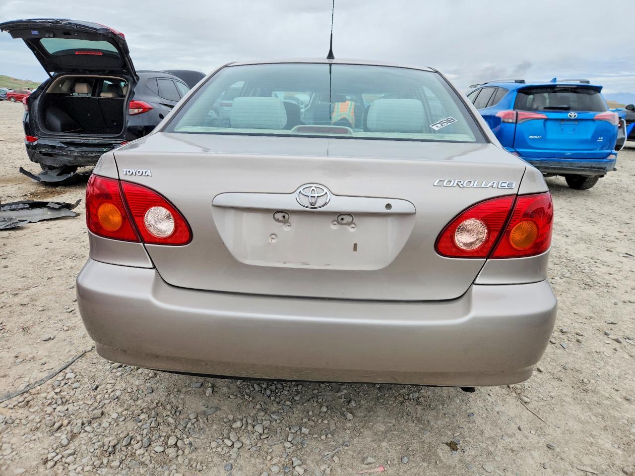 2003 TOYOTA COROLLA