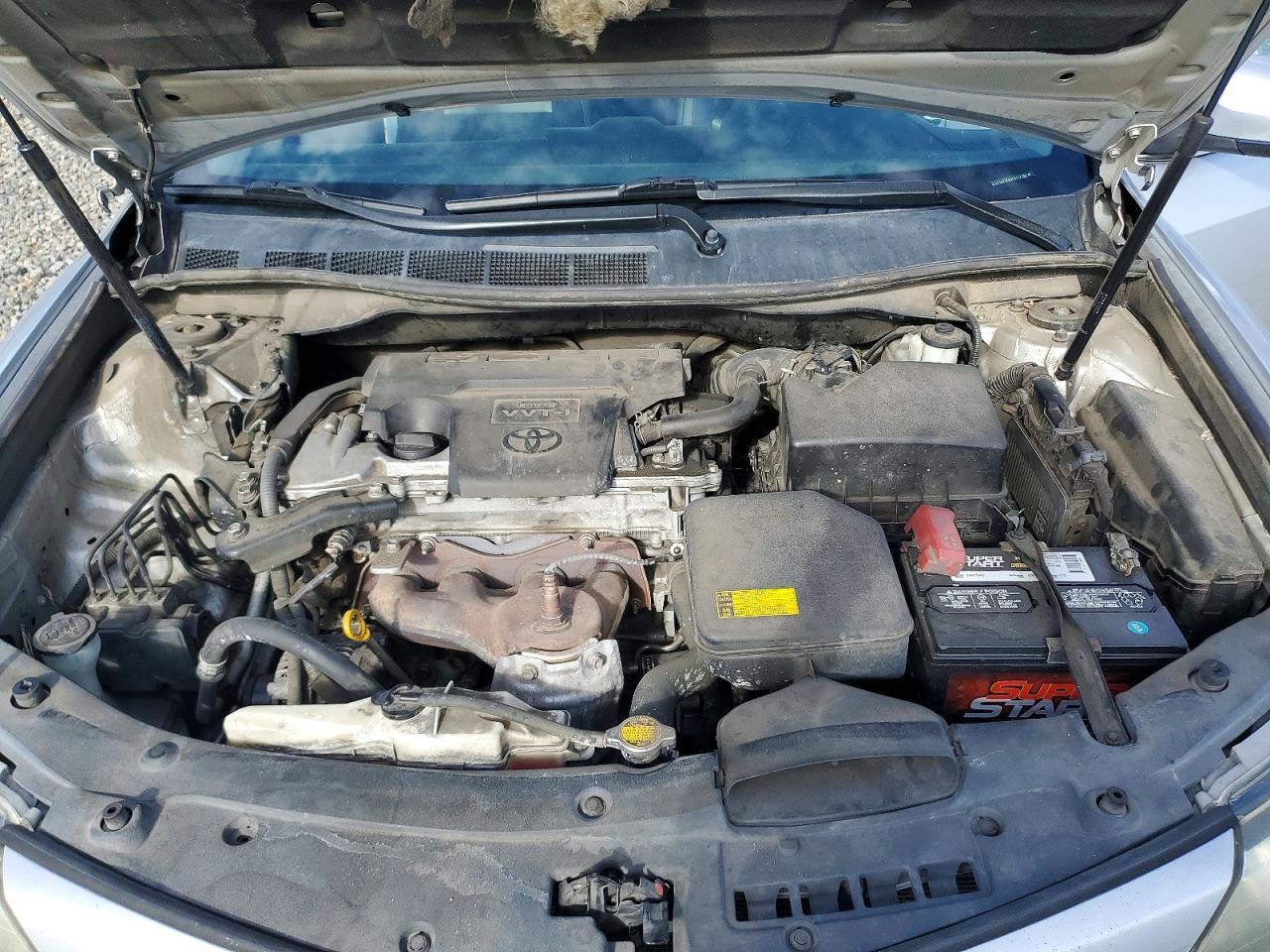 2012 TOYOTA CAMRY