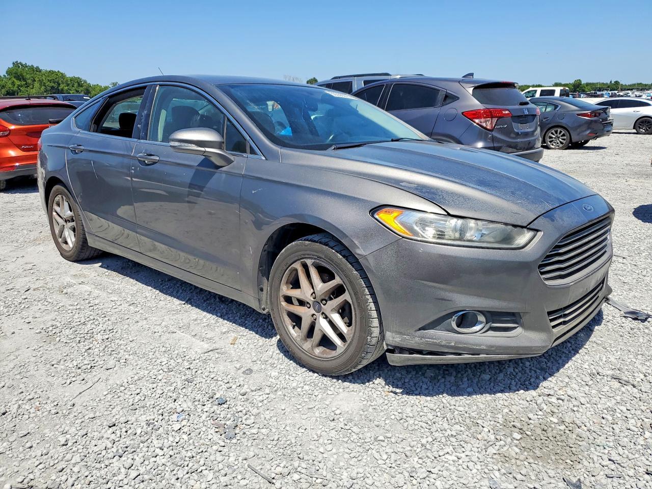 2014 FORD FUSION