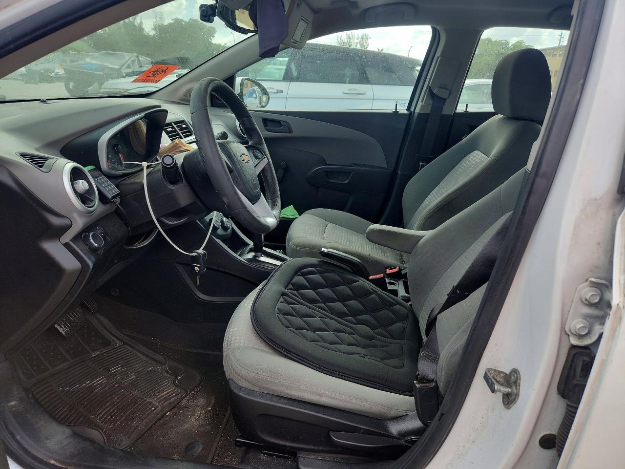 2017 CHEVROLET SONIC