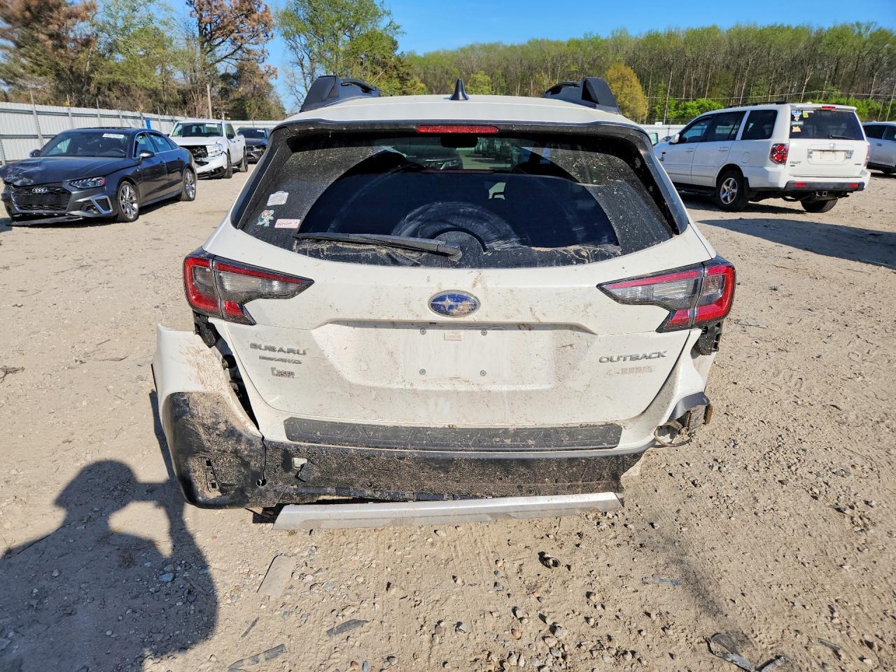 2020 SUBARU Outback