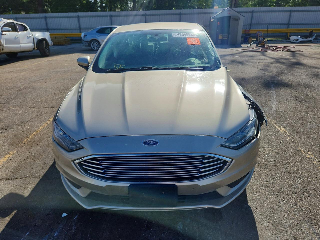 2018 FORD FUSION