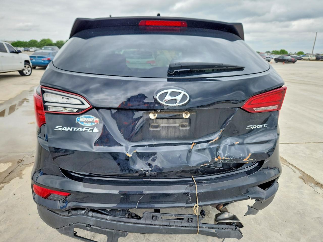 2017 HYUNDAI SANTA FE