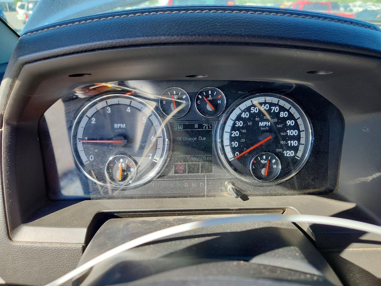 2011 DODGE RAM 1500