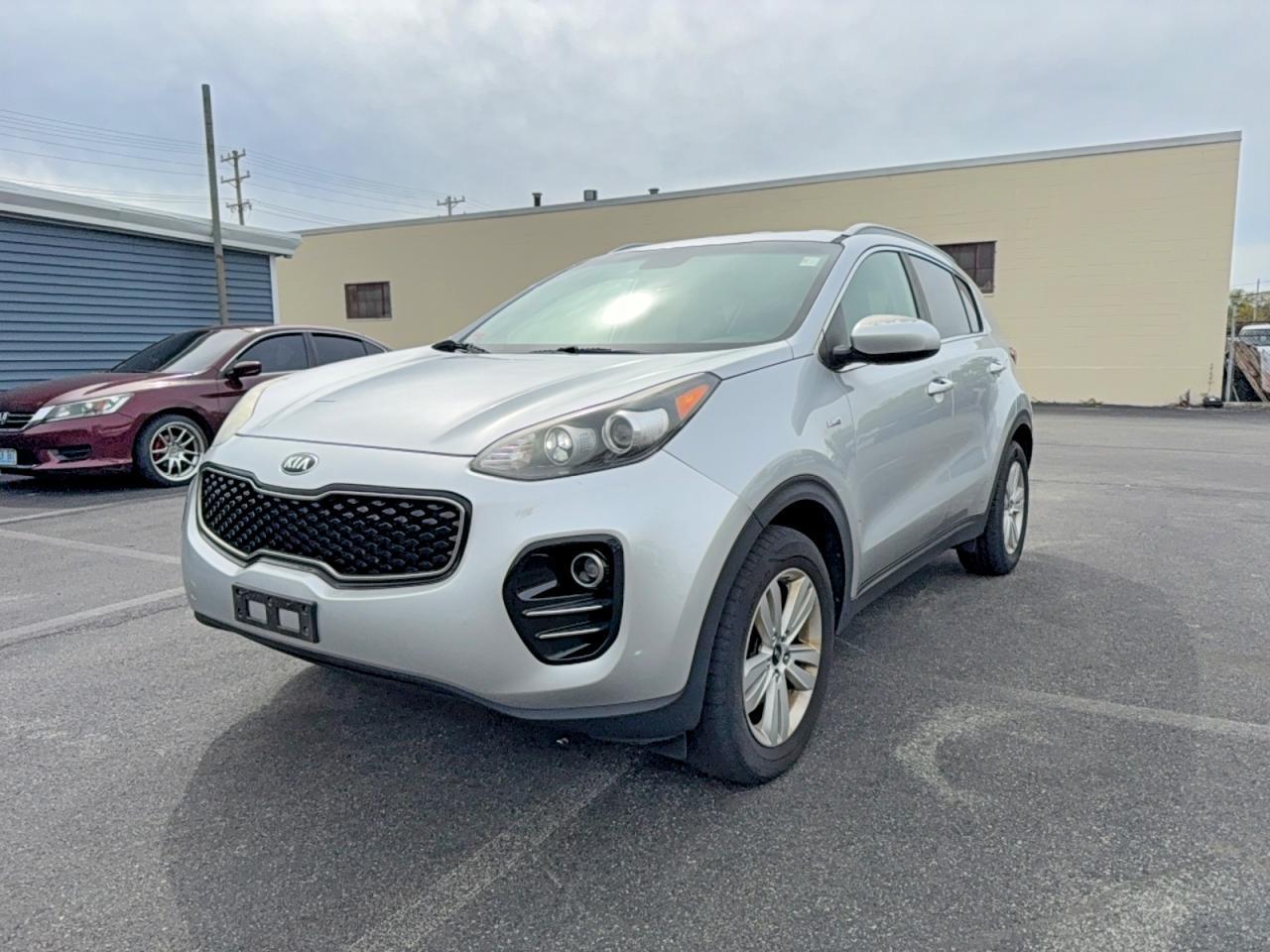 2017 KIA SPORTAGE