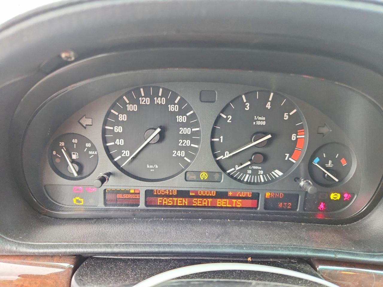 1998 BMW 7 series