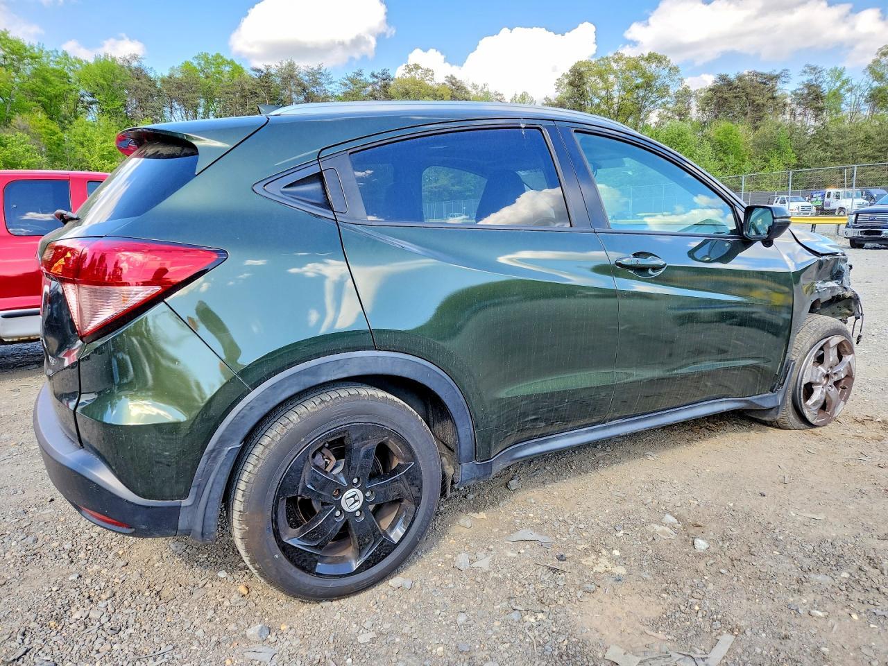 2017 HONDA HR-V