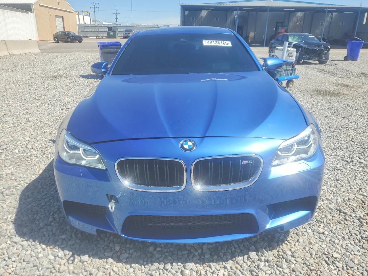2014 BMW M5