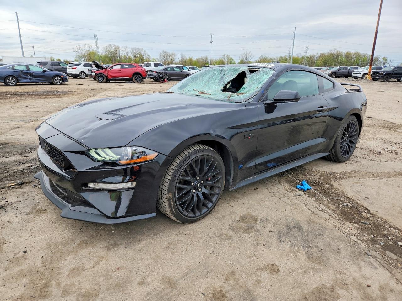 2022 FORD MUSTANG