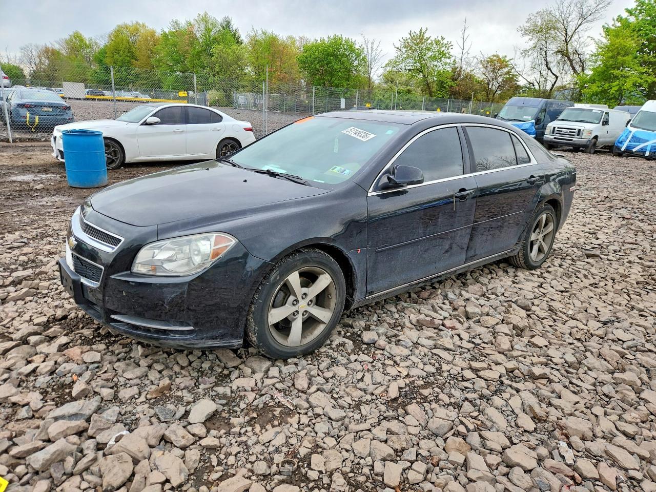 2011 CHEVROLET MALIBU