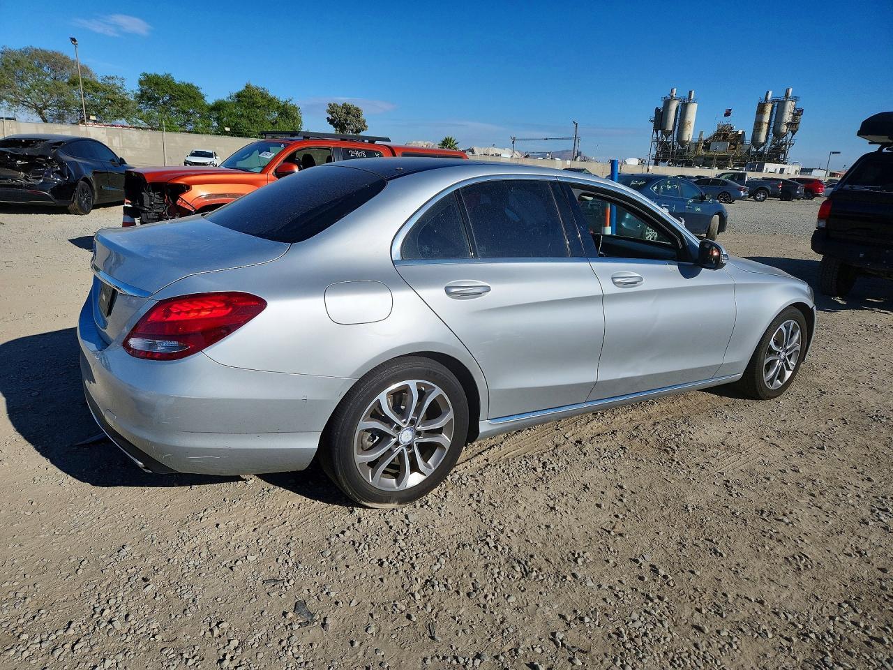 2017 MERCEDES-BENZ C-CLASS