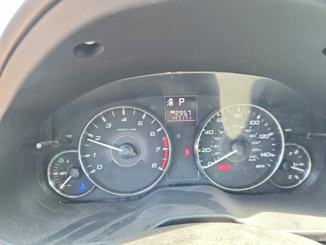 2012 SUBARU Legacy