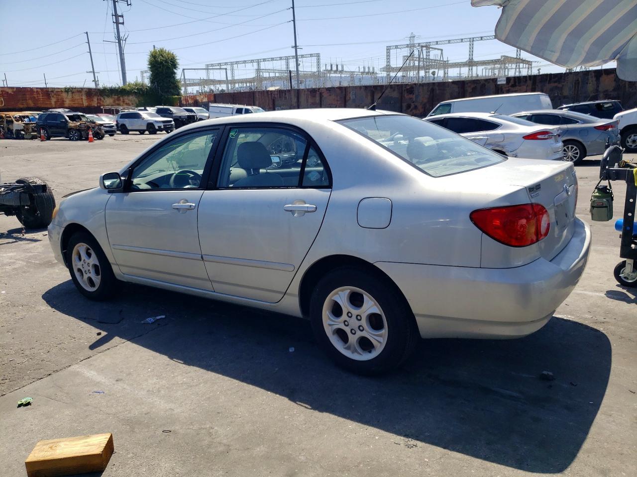 2004 TOYOTA COROLLA