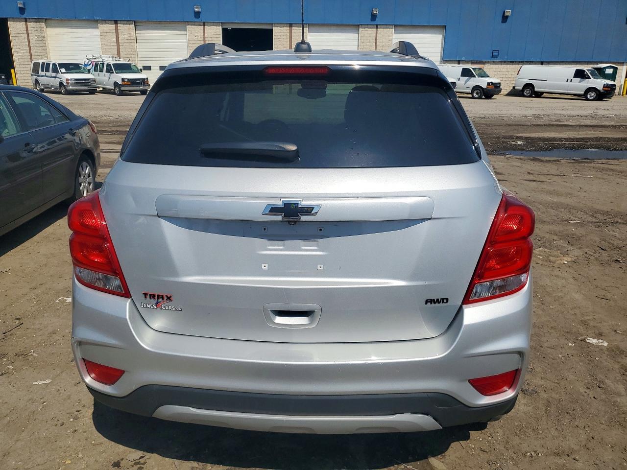 2018 CHEVROLET TRAX