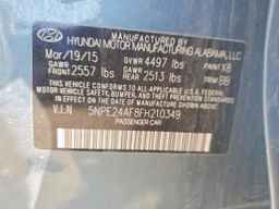 2015 HYUNDAI SONATA
