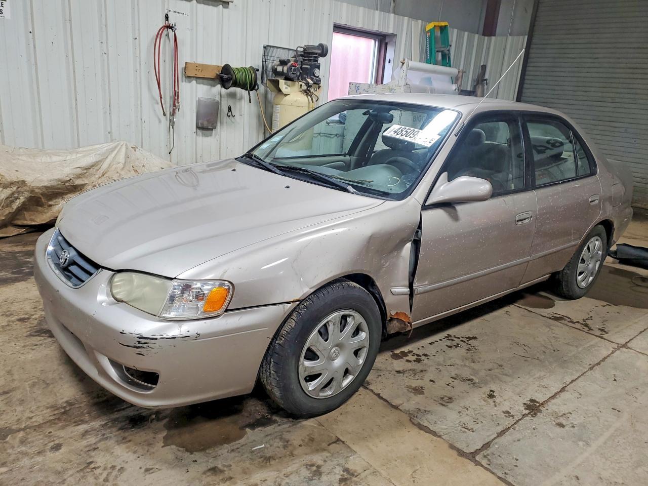 2002 TOYOTA COROLLA