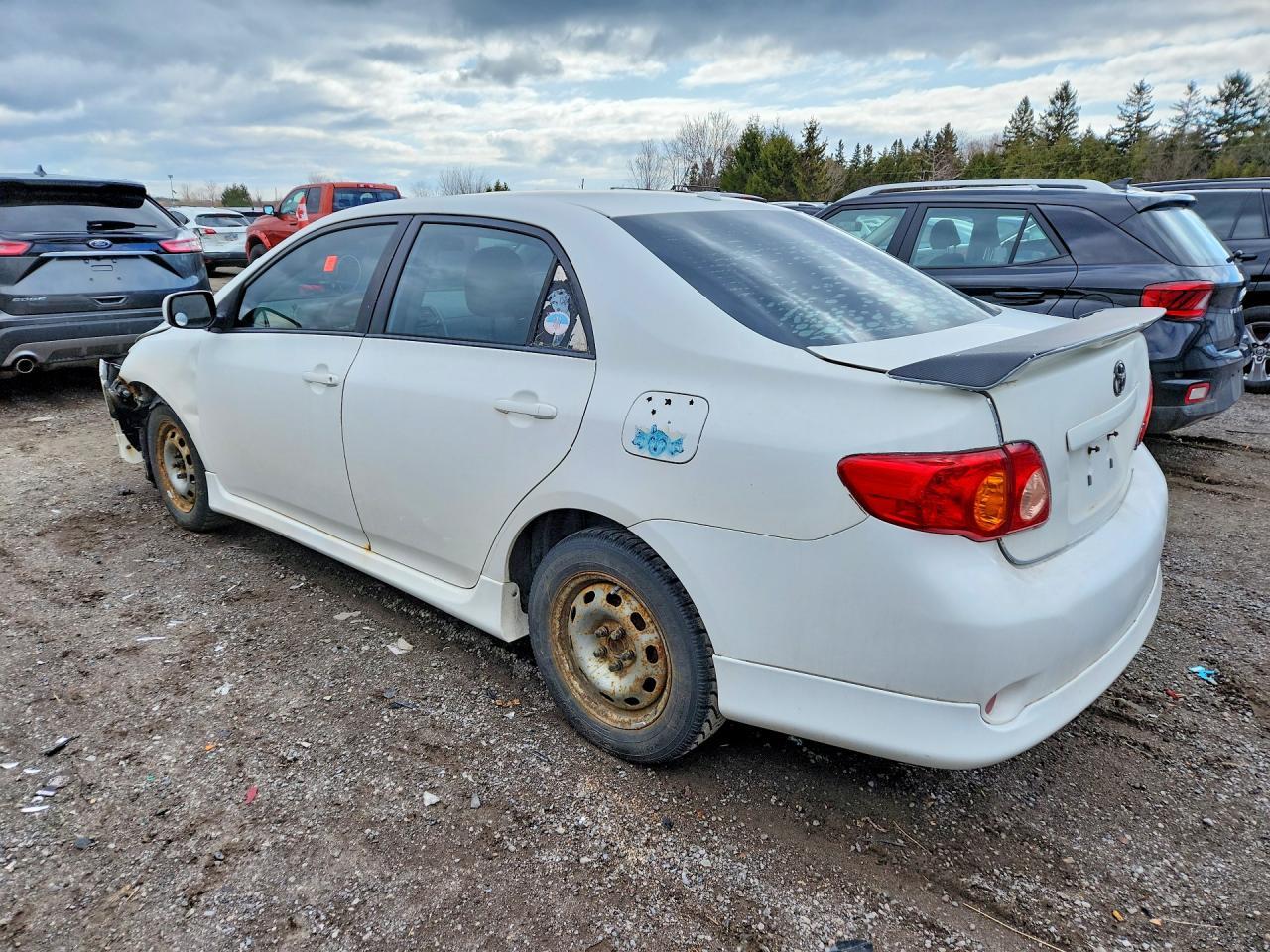 2010 TOYOTA COROLLA