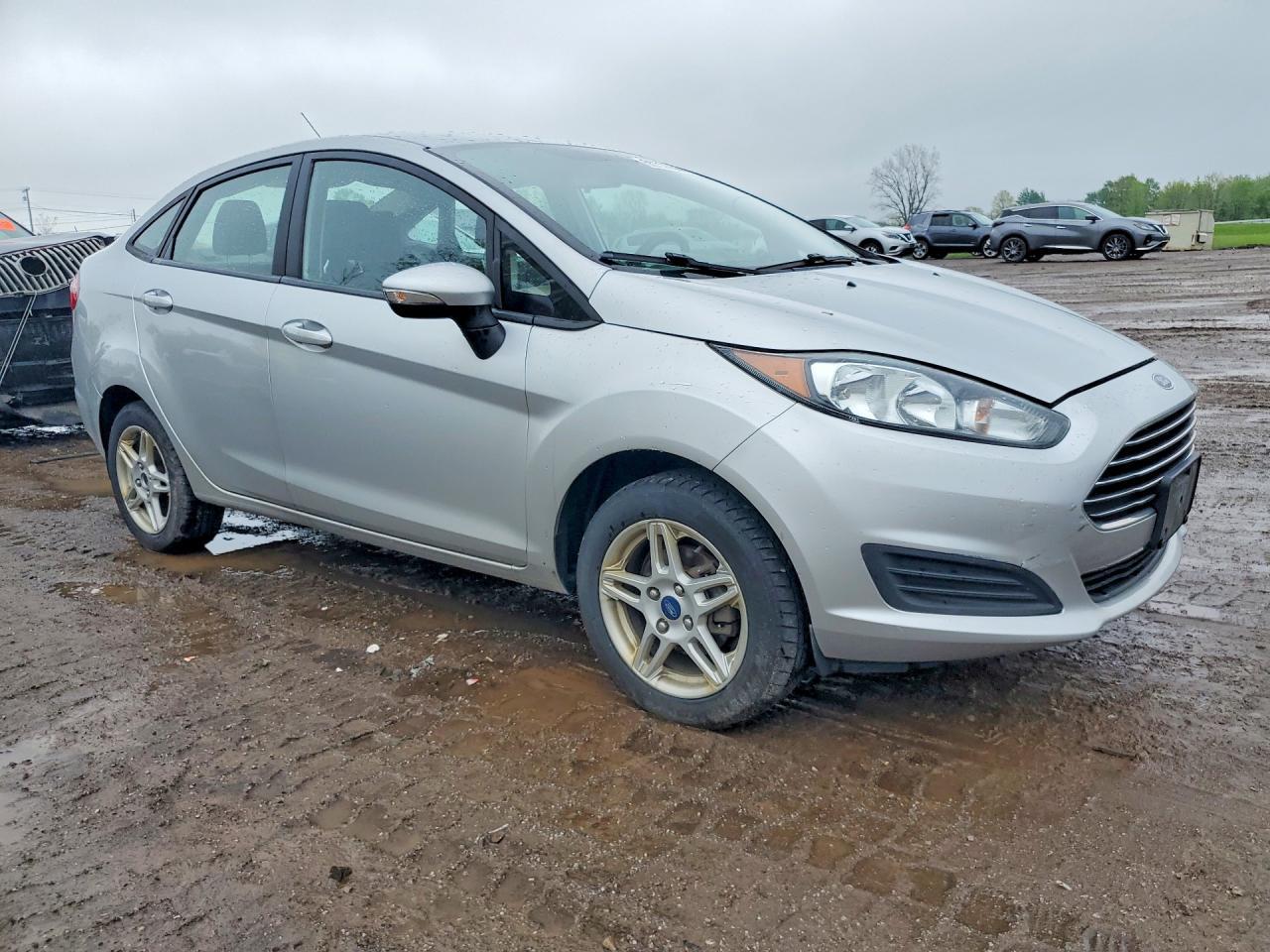 2019 FORD Fiesta
