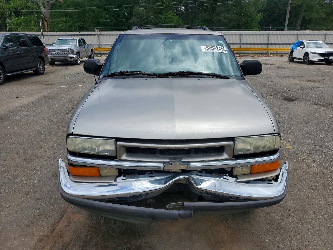 2001 CHEVROLET BLAZER
