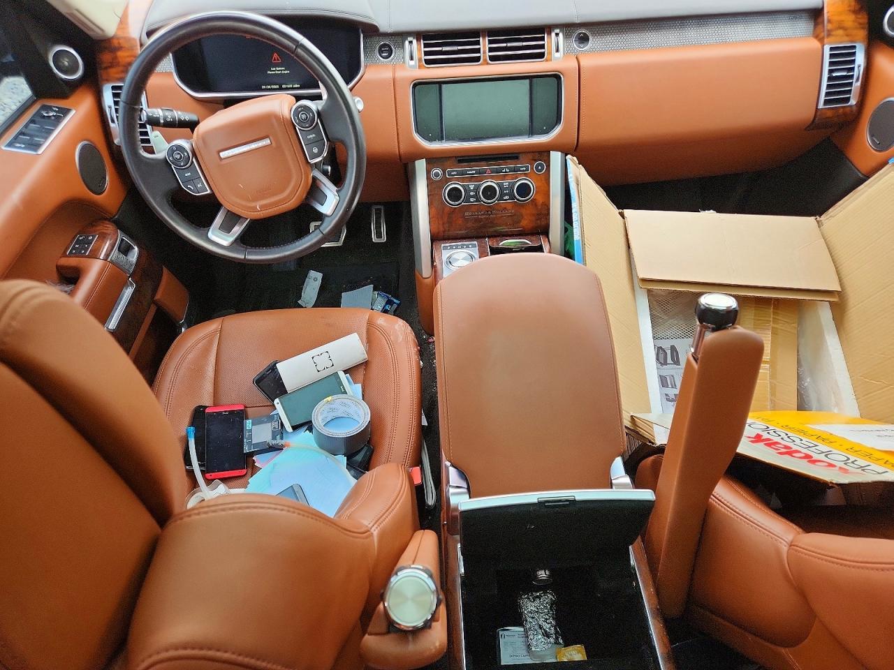 2016 LAND ROVER RANGE ROVER