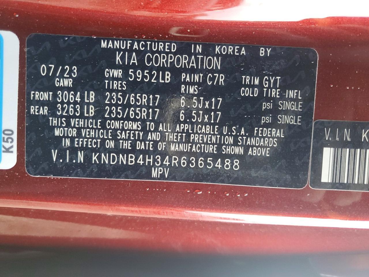 2024 KIA Carnival