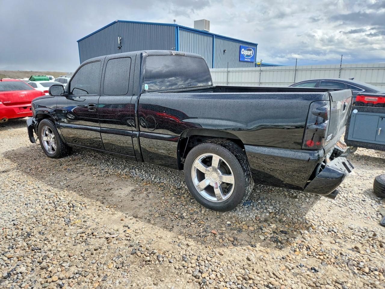 2004 CHEVROLET Silverado