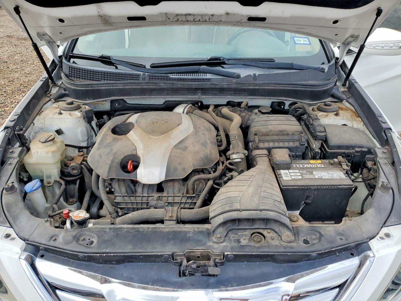 2012 HYUNDAI SONATA