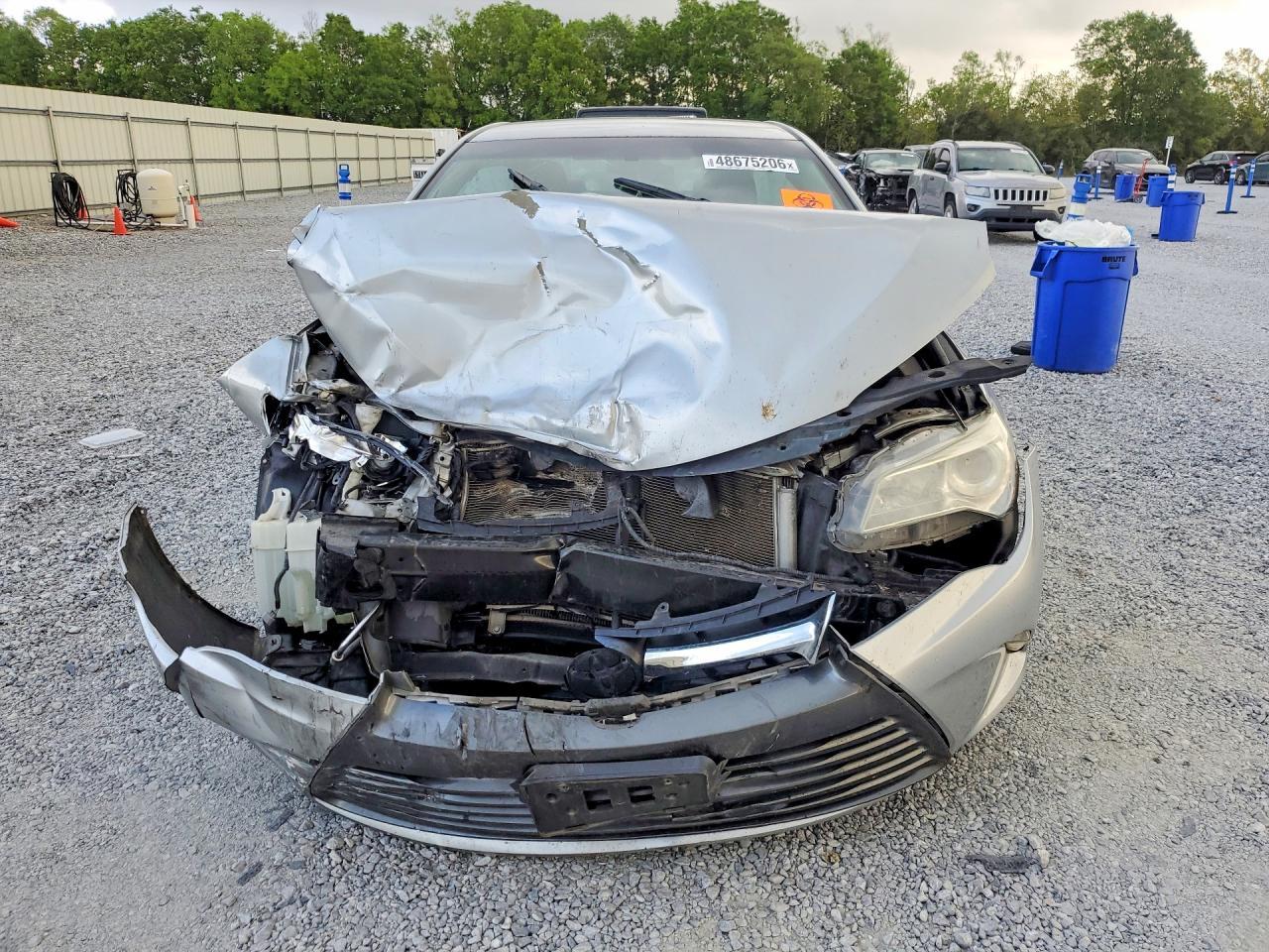 2015 TOYOTA CAMRY