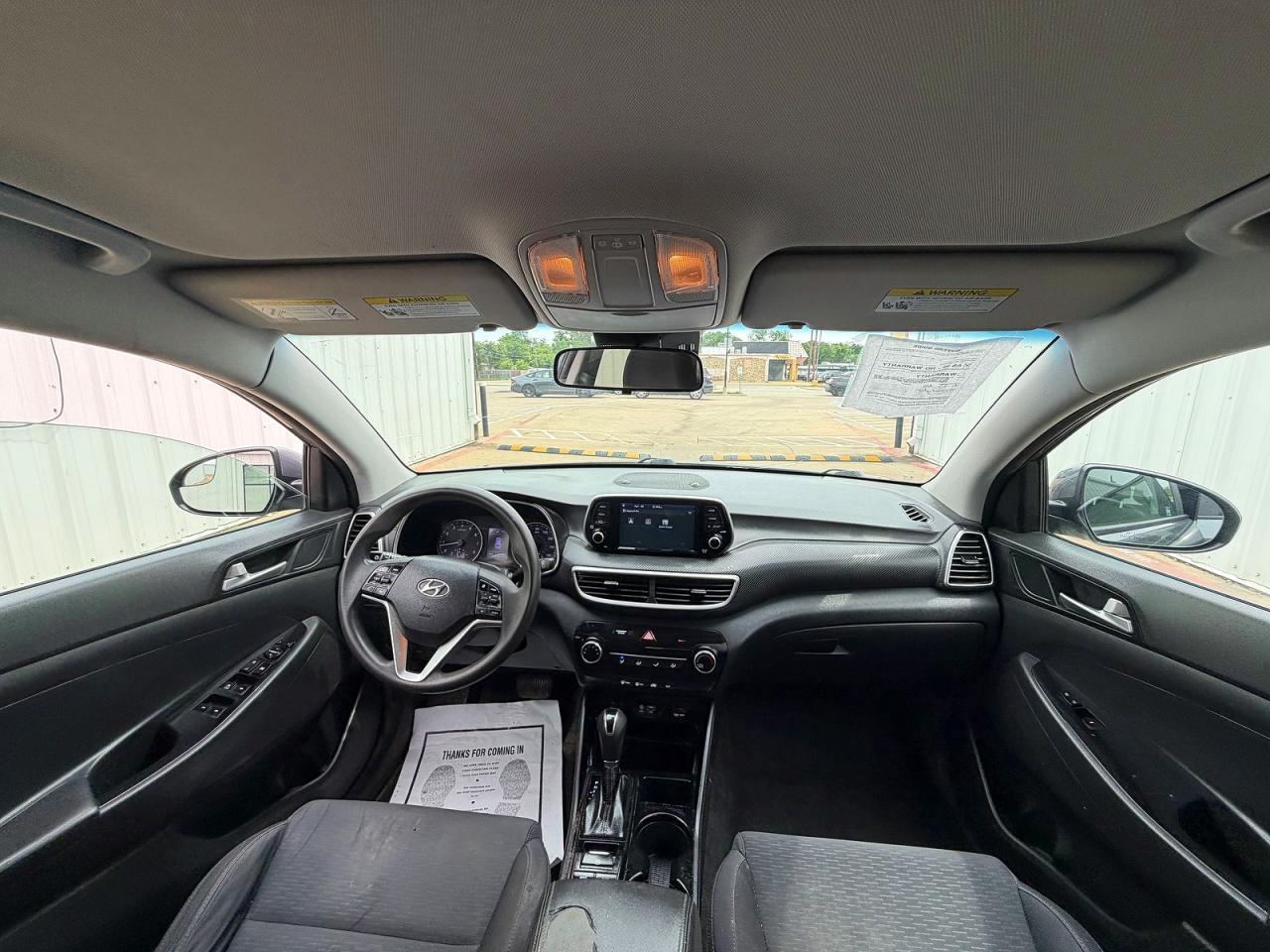 2019 HYUNDAI TUCSON